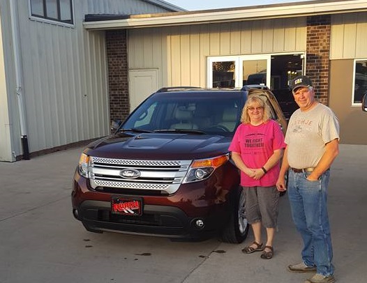  Anamosa Iowa Ford Explorer Dealership